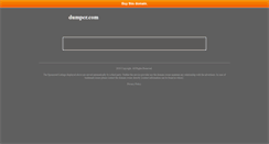 Desktop Screenshot of dumper.com