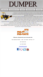 Mobile Screenshot of dumper.com.br